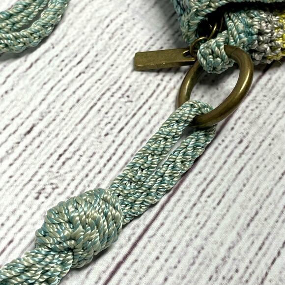 The Sak Crotchet Zipper Crossbody Shoulder Bag - Picture 3 of 11